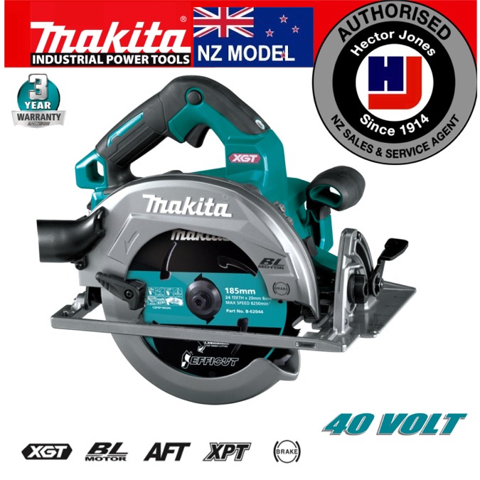 Makita 40V XGT Brushless 185mm Circular Saw Bare Tool
